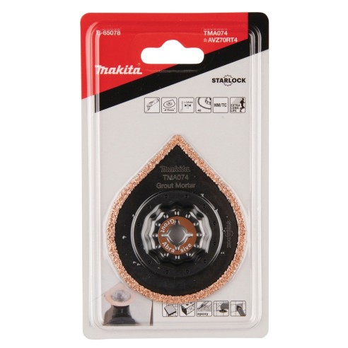 Makita B-65078 Piastra starlock G40 (malta/abrasivo) 70mm
