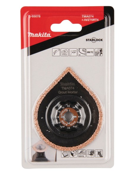 Makita B-65078 Piastra starlock G40 (malta/abrasivo) 70mm