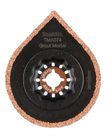 Makita B-65078 Piastra starlock G40 (malta/abrasivo) 70mm
