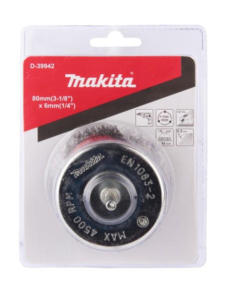 Makita D-39942 Spazzola metallica