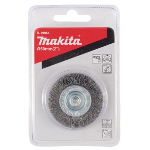 Makita D-39964 Spazzola a disco Makita 50mm