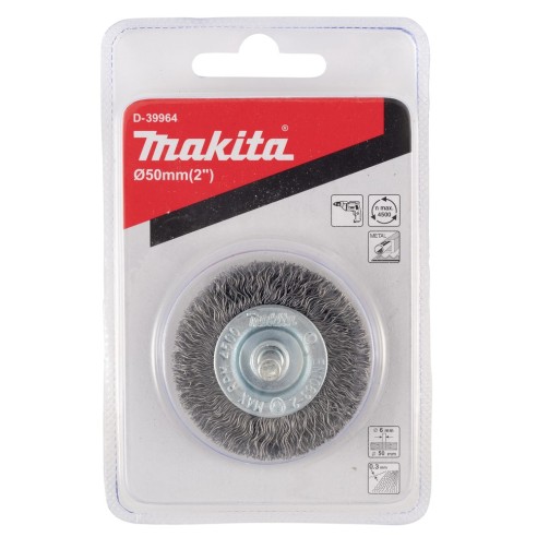 Makita D-39964 Spazzola a disco Makita 50mm