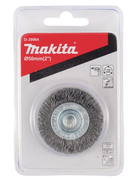 Makita D-39964 Spazzola a disco Makita 50mm