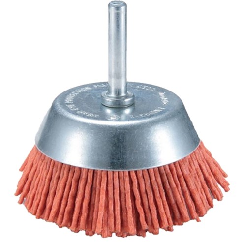 Makita D-45509 Spazzola a Tazza d.50mm Gr.80 - Att.d. 6mm