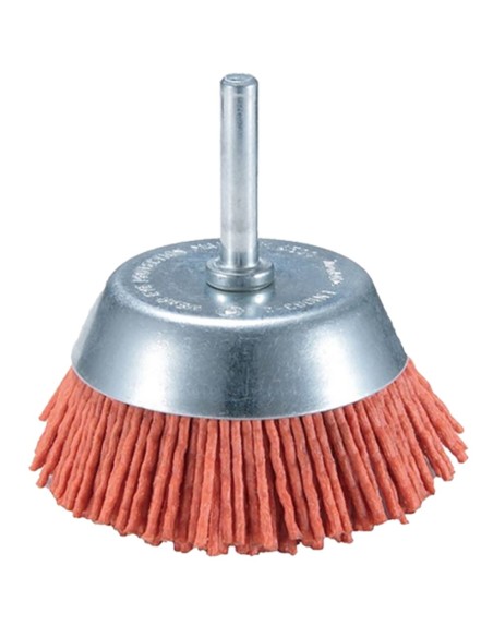 Makita D-45509 Spazzola a Tazza d.50mm Gr.80 - Att.d. 6mm