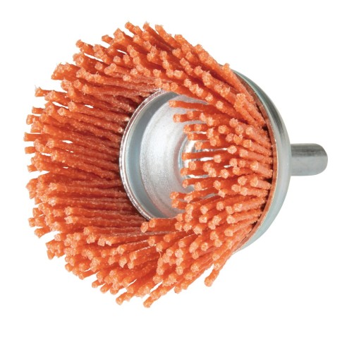 Makita D-45509 Spazzola a Tazza d.50mm Gr.80 - Att.d. 6mm