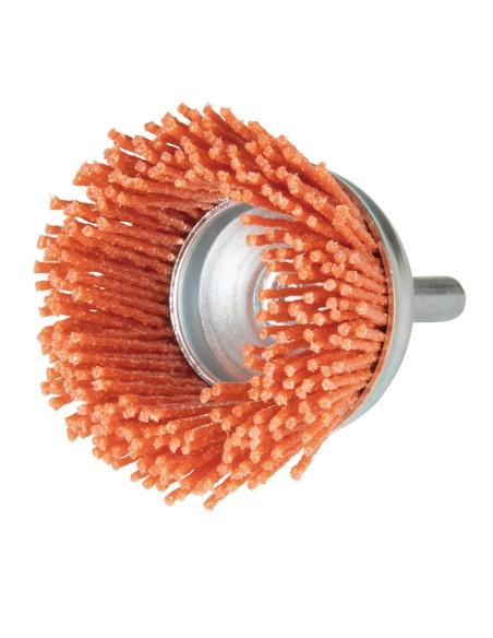 Makita D-45509 Spazzola a Tazza d.50mm Gr.80 - Att.d. 6mm