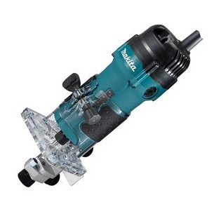 Makita 3711 Rifilatore, 530W - pinza 6 mm - 32.00 g/min