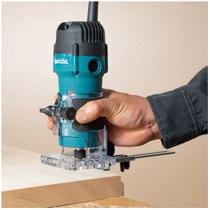 Makita 3711 Rifilatore, 530W - pinza 6 mm - 32.00 g/min 2