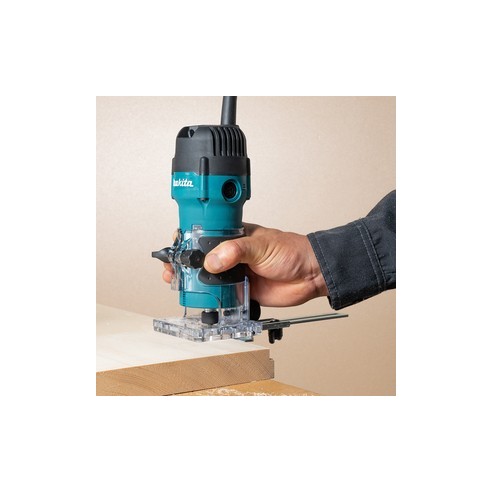 Makita 3711 Rifilatore, 530W - pinza 6 mm - 32.00 g/min
