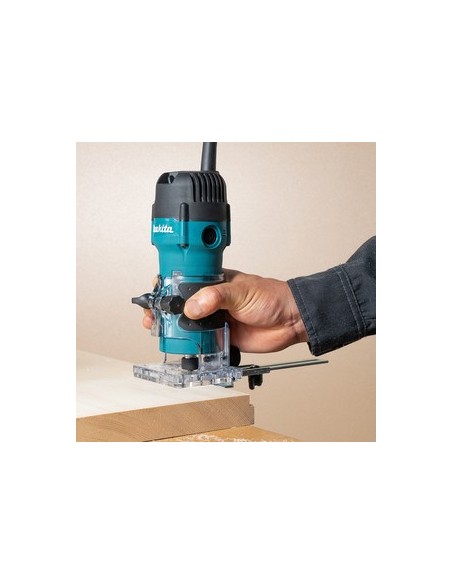 Makita 3711 Rifilatore, 530W - pinza 6 mm - 32.00 g/min