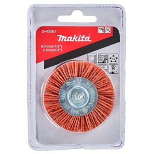 Makita D-45587 Spazzola a disco 63mm x 6mm 2