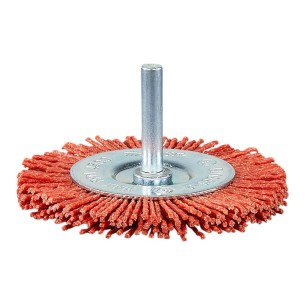 Makita D-45593 Spazzola a Tazza d.75mm  Gr.80 - Att. 6mm