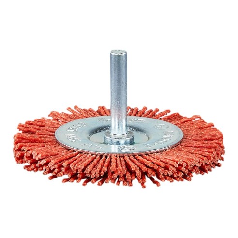 Makita D-45593 Spazzola a Tazza d.75mm  Gr.80 - Att. 6mm