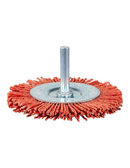 Makita D-45593 Spazzola a Tazza d.75mm  Gr.80 - Att. 6mm