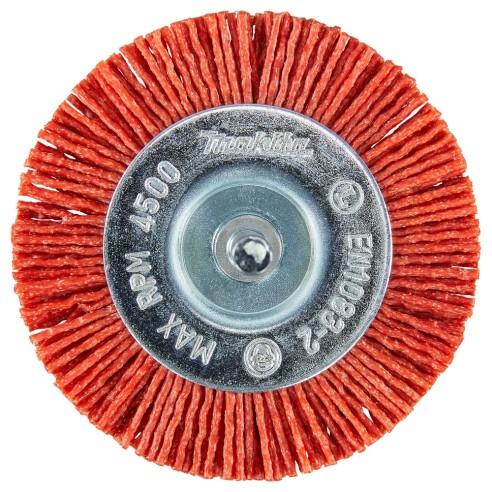Makita D-45593 Spazzola a Tazza d.75mm  Gr.80 - Att. 6mm