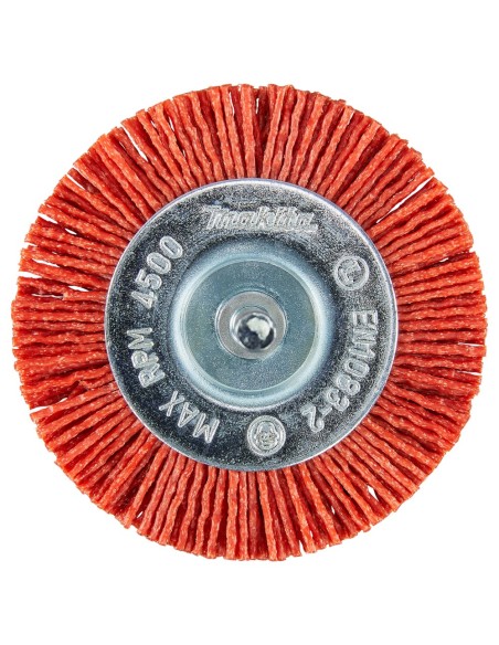 Makita D-45593 Spazzola a Tazza d.75mm  Gr.80 - Att. 6mm