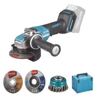 Makita GA047GZ01 Smerigliatrice angolare GA047GZ01 Makita 40V, d. 125mm, 8.500 g/min - Senza batteria