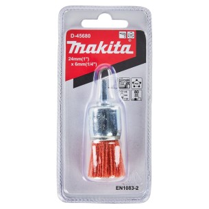 Makita D-45680 Spazzola a pennello d.24mm  Gr.80 - Att. d.6mm 2