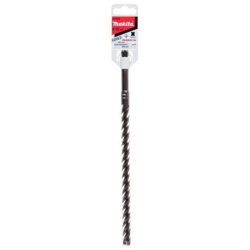 Makita E-14554 Punta Sds-Plus Nemesis Ø12x265mm 4T