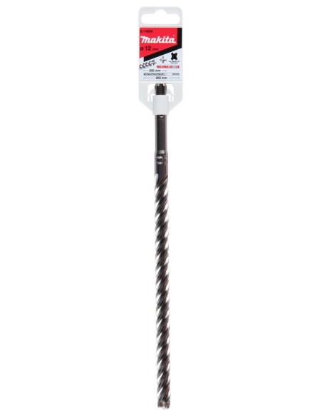 Makita E-14554 Punta Sds-Plus Nemesis Ø12x265mm 4T