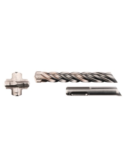 Makita E-14554 Punta Sds-Plus Nemesis Ø12x265mm 4T