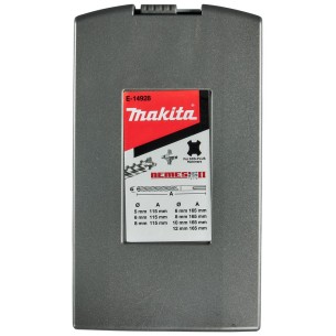 Makita E-14928 Kit punte Sds-Plus Nemesis (7pz.) d. 5,6,8,10,12