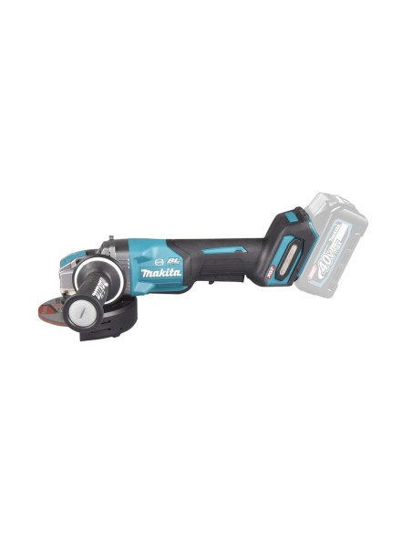 Makita GA047GZ01 Smerigliatrice angolare GA047GZ01 Makita 40V, d. 125mm, 8.500 g/min - Senza batteria