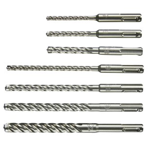 Makita E-14928 Kit punte Sds-Plus Nemesis (7pz.) d. 5,6,8,10,12 2