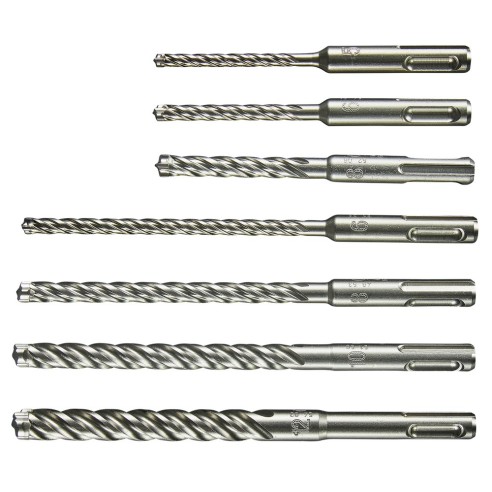 Makita E-14928 Kit punte Sds-Plus Nemesis (7pz.) d. 5,6,8,10,12