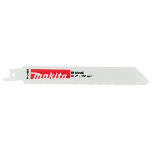 Makita P-04955 Lama per metallo 150x0,9mm - 32TPI (5 pz.)