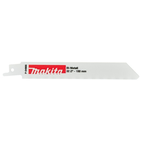 Makita P-04955 Lama per metallo 150x0,9mm - 32TPI (5 pz.)