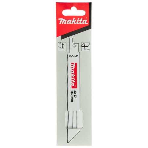 Makita P-04955 Lama per metallo 150x0,9mm - 32TPI (5 pz.)