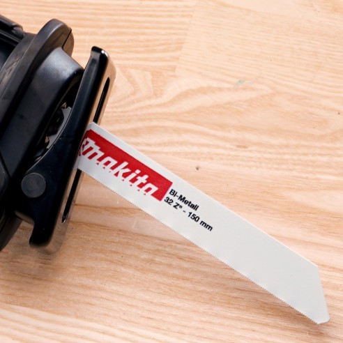 Makita P-04955 Lama per metallo 150x0,9mm - 32TPI (5 pz.)