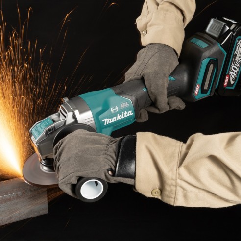 Makita GA047GZ01 Smerigliatrice angolare GA047GZ01 Makita 40V, d. 125mm, 8.500 g/min - Senza batteria
