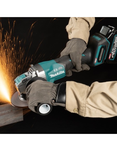 Makita GA047GZ01 Smerigliatrice angolare GA047GZ01 Makita 40V, d. 125mm, 8.500 g/min - Senza batteria