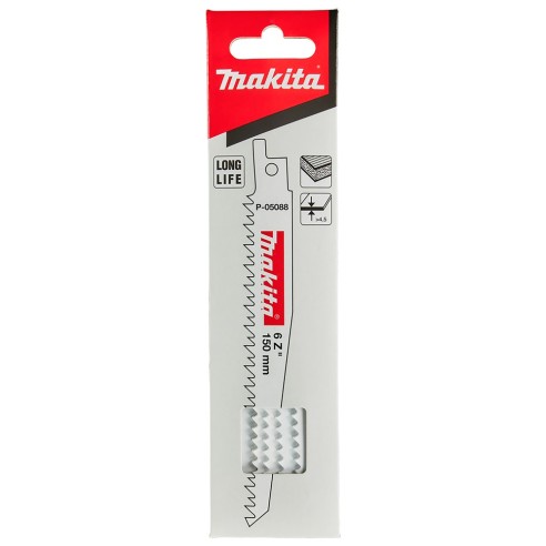 Makita P-05088 Lame x legno BiM 150mm (5 pz.)