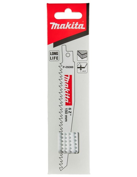 Makita P-05088 Lame x legno BiM 150mm (5 pz.)