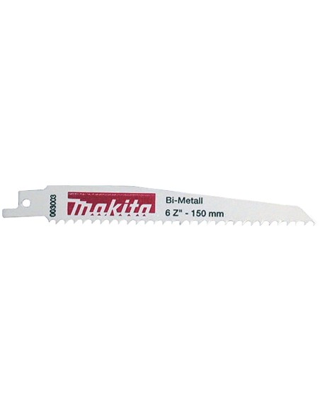 Makita P-05088 Lame x legno BiM 150mm (5 pz.)