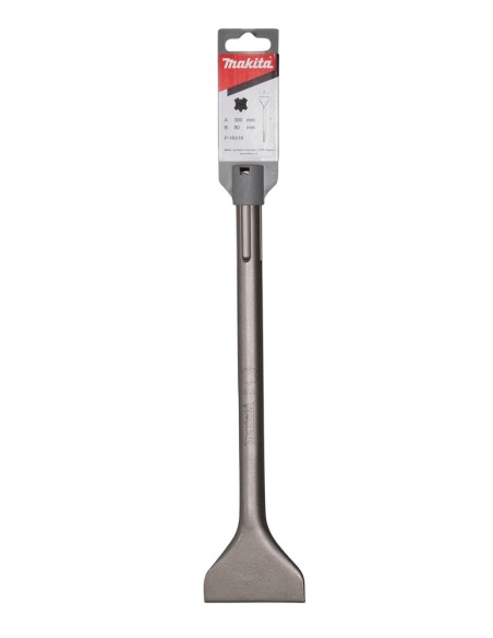 Makita P-16318 Scalpello a cucchiaio Sds-Max, 80X300mm