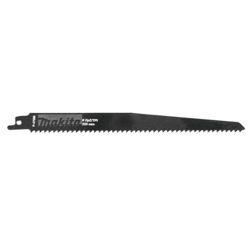 Makita P-47092 Lama HCS per legno/plastica, 225mm (5pz.)