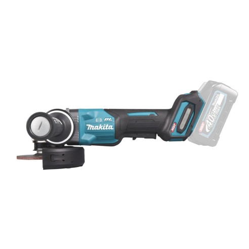 Makita GA047GZ01 Smerigliatrice angolare GA047GZ01 Makita 40V, d. 125mm, 8.500 g/min - Senza batteria
