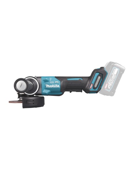 Makita GA047GZ01 Smerigliatrice angolare GA047GZ01 Makita 40V, d. 125mm, 8.500 g/min - Senza batteria