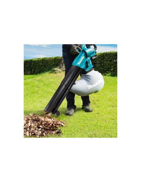 Makita DUB187T002 Soffiatore/aspiratore LXT 18V - 64 m/s - Con batterie