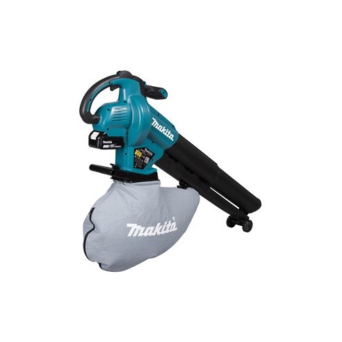 Makita DUB187T002 Soffiatore/aspiratore LXT 18V - 64 m/s - Con batterie