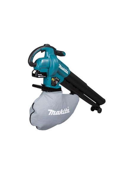 Makita DUB187T002 Soffiatore/aspiratore LXT 18V - 64 m/s - Con batterie