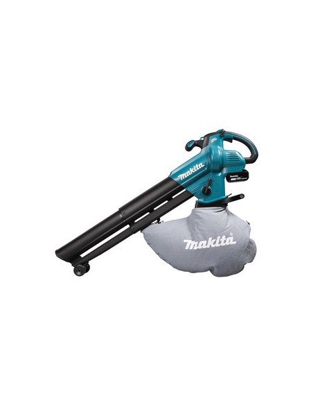 Makita DUB187T002 Soffiatore/aspiratore LXT 18V - 64 m/s - Con batterie