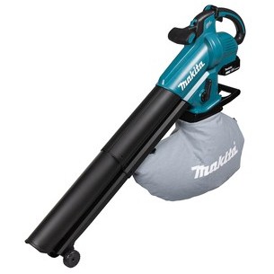 Makita DUB187T002 Soffiatore/aspiratore LXT 18V - 64 m/s - Con batterie