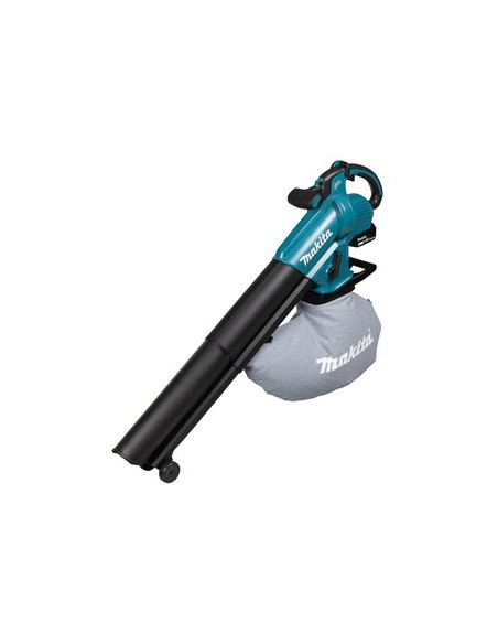 Makita DUB187T002 Soffiatore/aspiratore LXT 18V - 64 m/s - Con batterie