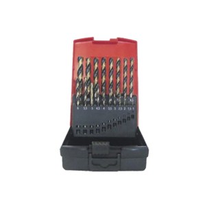 Makita P-73710 Kit punte Hss-Co 5% x metallo (19 pz) 1-10mm
